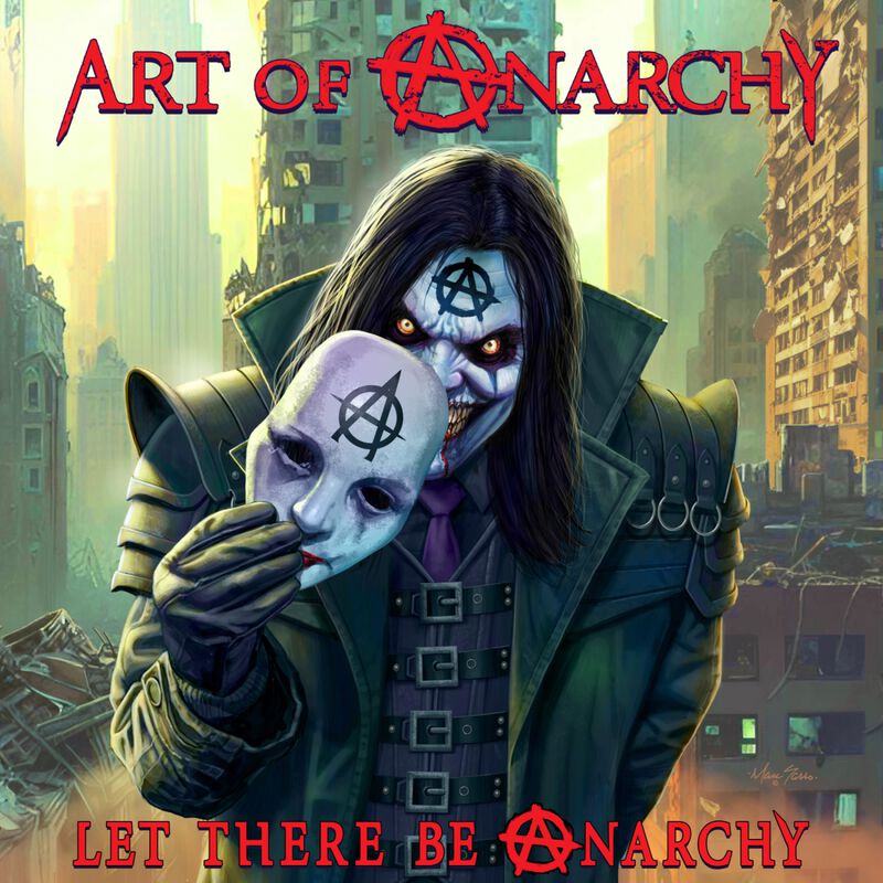 Art Of Anarchy Let There be Anarchy