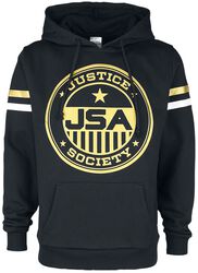 JSA Justice Society, Black Adam, Mikina s kapucí