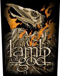 Omens, Lamb Of God, Nášivka na záda