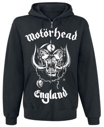 England, Motörhead, Mikina s kapucí na zip
