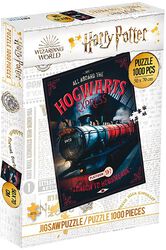 Hogwarts Express - 1 000 ks puzzle, Harry Potter, Puzzle