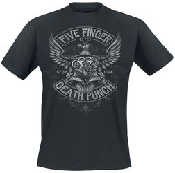Howe Eagle Crest, Five Finger Death Punch, Tričko