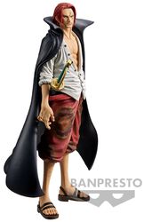 Banpresto - Film: Red - Shanks - King of Artist, One Piece, Sběratelská figurka