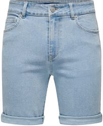 ONSPly LBD 9038 BJ DNM Shorts, ONLY and SONS, Kraťasy