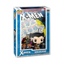Vinylová figurka č.50 Wolverine (Pop! Comic Covers), X-Men, Funko Pop!