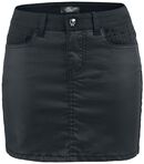 Coated Skirt, Rock Rebel by EMP, Krátká sukně