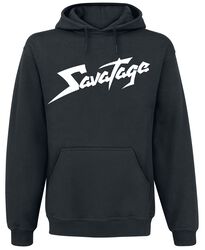 Logo, Savatage, Mikina s kapucí