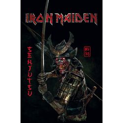 Senjutsu, Iron Maiden, Plakáty