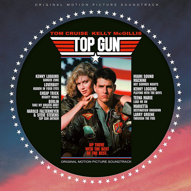 Top Gun - Originální filmový soundtrack