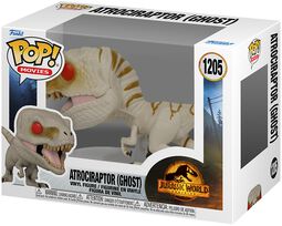 Vinylová figurka č. 1205 Jurassic World - Altrociraptor (Ghost), Jurassic Park, Funko Pop!