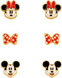 Mickey and Minnie, Mickey Mouse, Náušnice - set