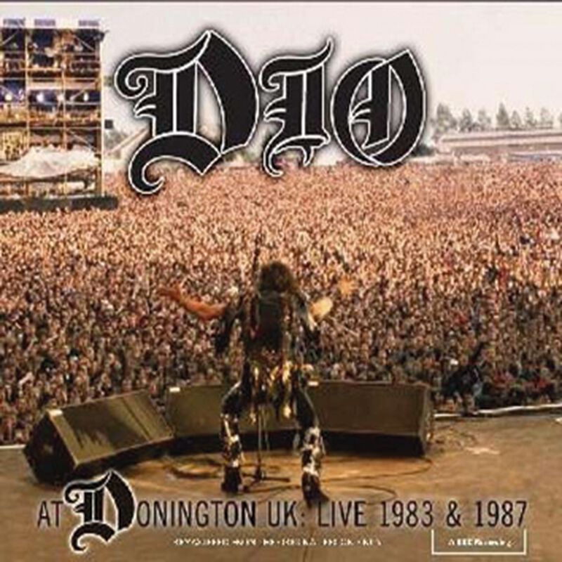 Live at Donington UK: Live 1983 & 1987