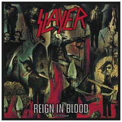 Reign In Blood, Slayer, Nášivka