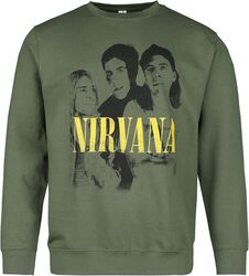 Photo, Nirvana, Tričko s dlouhým rukávem
