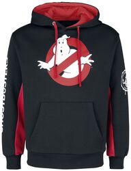Logo and lettering, Ghostbusters, Mikina s kapucí
