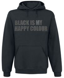 Black Is My Happy Colour, Slogans, Mikina s kapucí