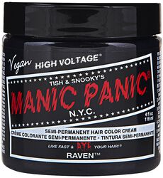 Raven Black - Classic, Manic Panic, Barva na vlasy