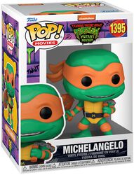 Vinylová figurka č.1395 Mayhem - Michaelangelo, Teenage Mutant Ninja Turtles, Funko Pop!