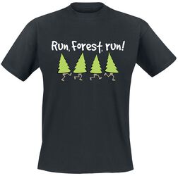 Run, Forest, Run!, Slogans, Tričko