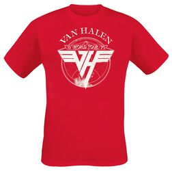 1979 Tour, Van Halen, Tričko