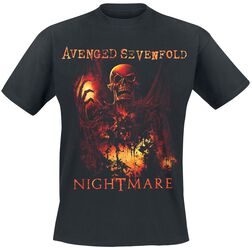 Nightmare, Avenged Sevenfold, Tričko