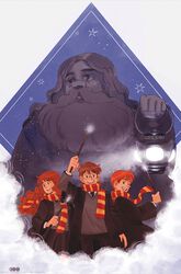 Hagrid, Harry Potter, Plakáty