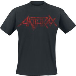 Large Logo, Anthrax, Tričko