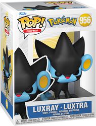 Vinylová figurka č.956 Luxray - Luxtra, Pokémon, Funko Pop!