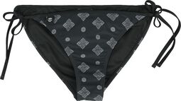 Bikinové kalhotky s keltskými potisky, Black Premium by EMP, Spodní díl bikin