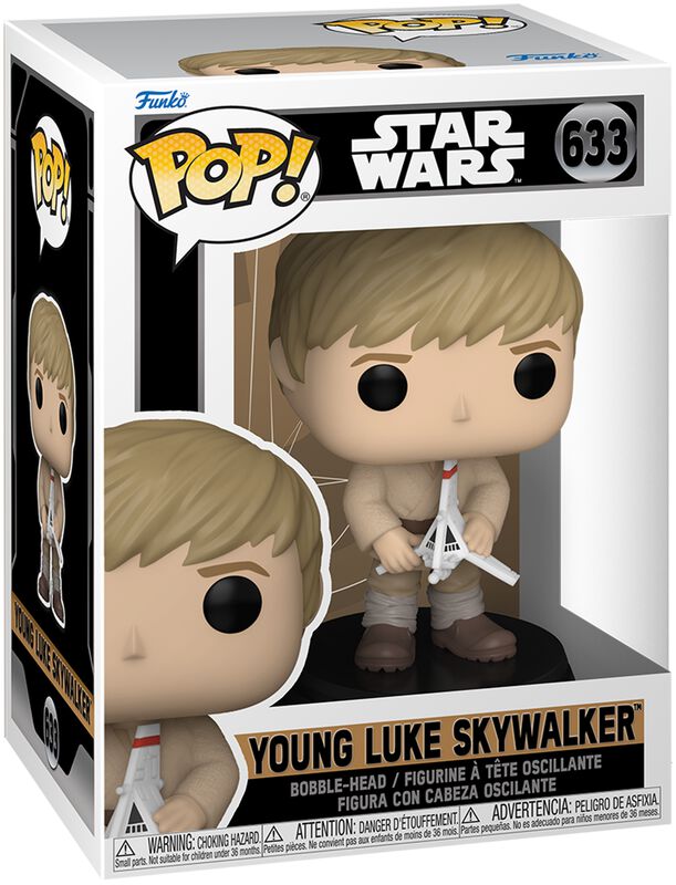 Vinylová figurka č.633 Obi-Wan - Young Luke Skywalker