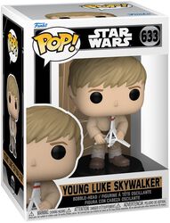 Vinylová figurka č.633 Obi-Wan - Young Luke Skywalker, Star Wars, Funko Pop!