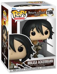 Vinylová figurka č. 1166 Mikasa Ackerman, Attack On Titan, Funko Pop!