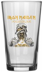 Powerslave, Iron Maiden, Pivní sklenice
