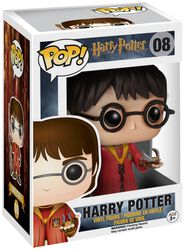 Vinylová figurka č. 08 Harry Potter (Quidditch)