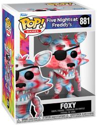 Vinylová figurka č. 881 Foxy, Five Nights At Freddy's, Funko Pop!