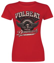 Rise From Denmark, Volbeat, Tričko
