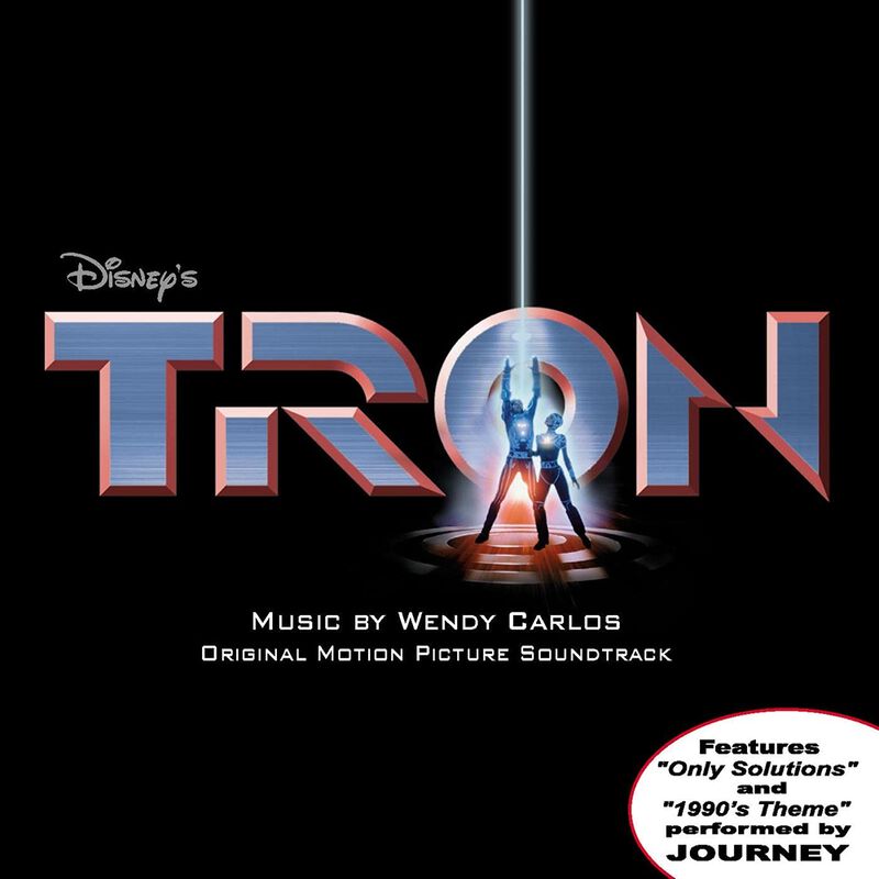 Tron Originální filmový soundtrack Tron