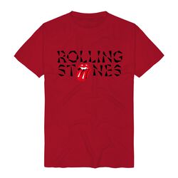 Hackney Diamonds Shard Logo, The Rolling Stones, Tričko