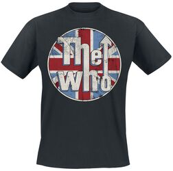Distressed Union Jack, The Who, Tričko