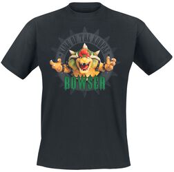 Bowser - King Of The Koopas, Super Mario, Tričko