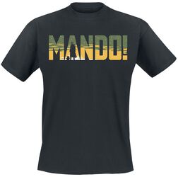 The Mandalorian - Season 3 - Mando, Star Wars, Tričko