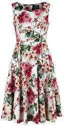 Gracie Floral Swing Dress, H&R London, Středně dlouhé šaty