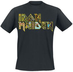 Eddies Logo, Iron Maiden, Tričko