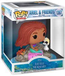 Ariel & Friends (Pop! Deluxe) vinyl figurine no. 1367, Ariel - Malá mořská víla, Funko Pop!