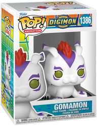 Vinylová figurka č.1386 Gomamon, Digimon, Funko Pop!