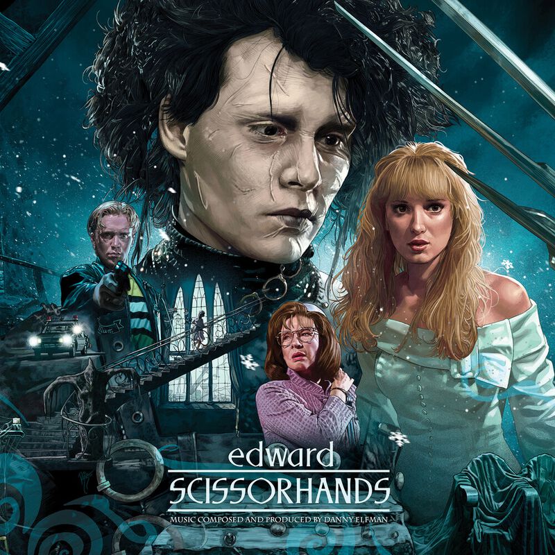 Oficiální soundtrack Střihoruký Edward - 30th Anniversary Deluxe (Danny Elfman)