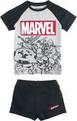 Avengers, Marvel, Dětská pyžama