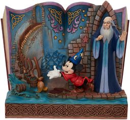 Fantasia - Wizard Micky, Mickey Mouse, Sběratelská figurka