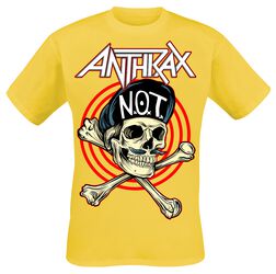 Not Man, Anthrax, Tričko
