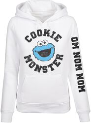 Cookie Monster, Sesame Street, Mikina s kapucí